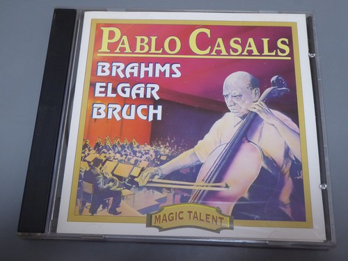 Pablo casals brahms - casals, /