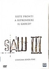 DVD: "SAW III (3)- L'ENIGMA