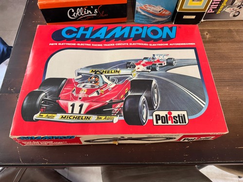 Polistil champion a501 pista - polistil,
