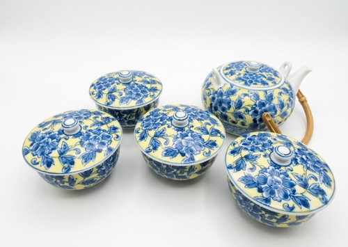 Arita ware set tè seishu - set, da