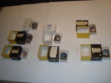 Lotto 7 Crogioli per Colata Macchina Centrifuga Albacast Jelstar Jelenko Maestro...