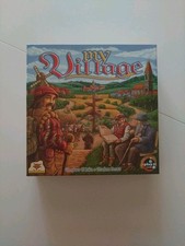 MY VILLAGE gioco da tavolo italiano UPLAY edizioni