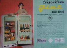 Frigorifero Fiat 155 litri depliant originale anni 50