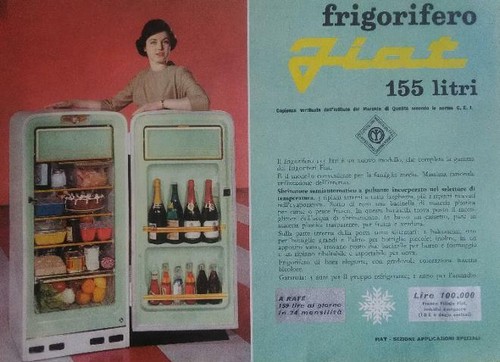 Frigorifero fiat 155 - frigorifero,