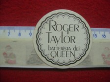 ROGER TAYLOR CHITARRISTA DEI