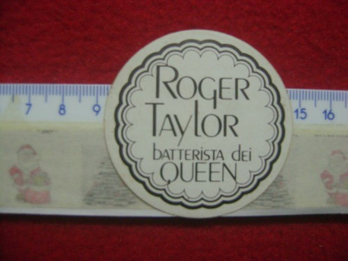 Roger taylor chitarrista dei - roger,