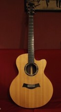 Unique by Ayers chitarra acustica grand auditorium liuteria all solid wood