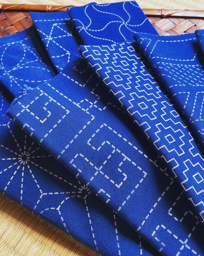 Ricamo giapponese sashiko - ricamo,
