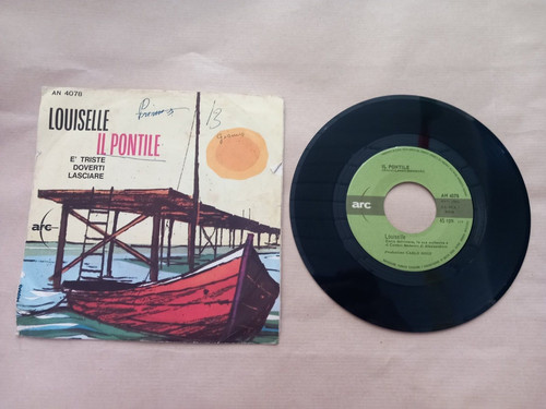 Louiselle pontile e - il, e'