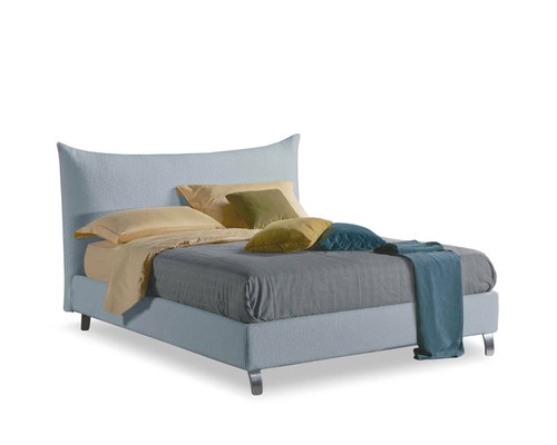Letto aries imbottito - letto,