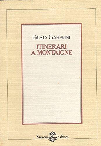 Itinerari montaigne - l-,