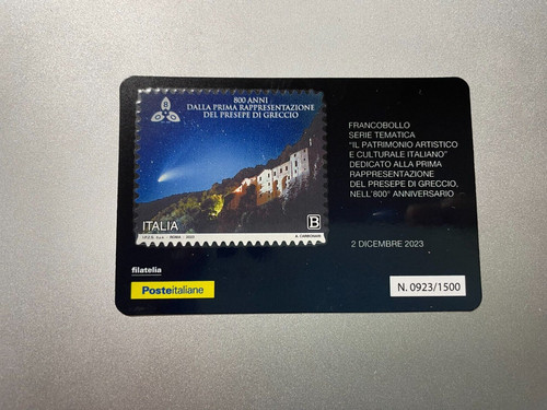 2023 tessera filatelica - tessera,