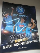 ALBUM FIGURINE Vuoto Empty SSC NAPOLI 2013/2014 EDIZIONE ERREDI' NEW /CR/