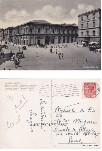 Caltanissetta piazza - caltanissetta:,