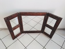 SPECCHIERA SPECCHIO 360° A LIBRO RUSTICA COUNTRY SHABBY CHIC PROVENZALE RUSTICO