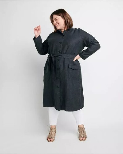 Cappotto ryllace lino - ryllace,