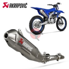 Scarico completo akrapovic - scarico, [akrapovic]