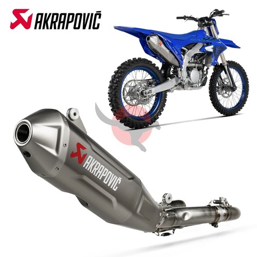 Scarico completo akrapovic - completo, [akrapovic]