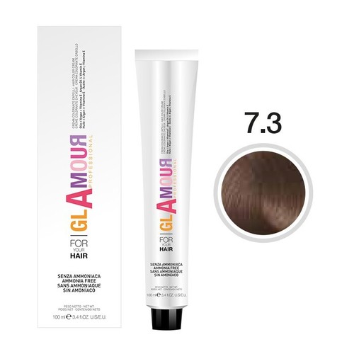 Glamour tinta per capelli - capelli, in