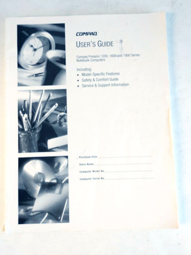 Compaq guida utente presario - guida,