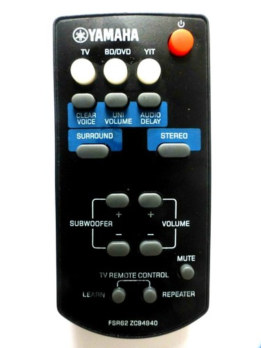 Telecomando soundbar yamaha - telecomando,