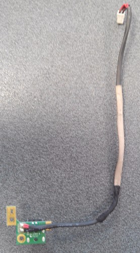 Power jack hp dv9000 - dc, w