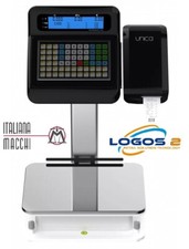 Bilancia ETICHETTATRICE UNICA