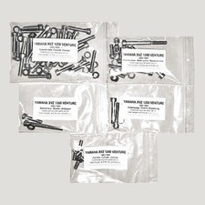 YAMAHA XVZ 1200 VENTURE 1983-1985 Kit n°2 vis BTR inox moteur XVZ1200