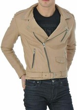 Giacca da motociclista in vera