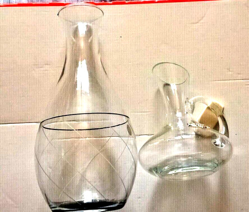 Decanter brocca vetro - e, in
