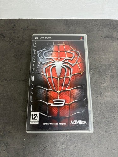 Spider man psp playstation - 3,