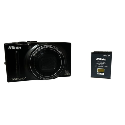 Nikon coolpix s8200 - nikon,