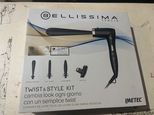 Imetec bellissima kit twist - bellissima,