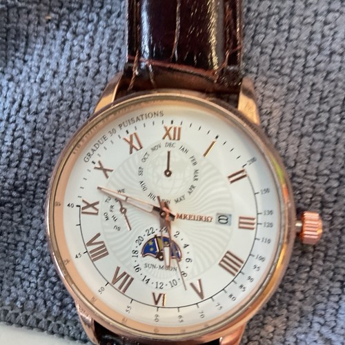 Orologio mreurio cronografo - mreurio,