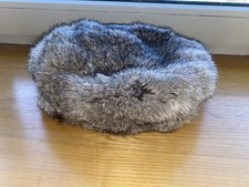 Cappello pelliccia di coniglio