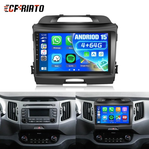 Autoradio 64g per - 4g+64g, kia