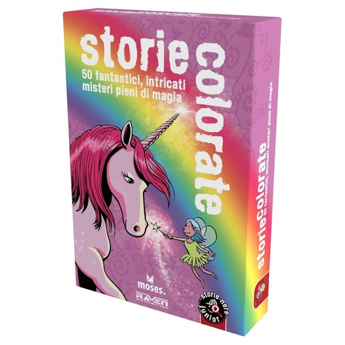 Storie colorate 50 misteri - -,