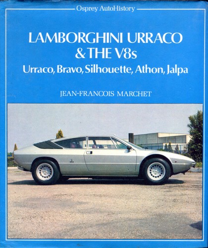 Lamborghini urraco silhouette - lamborghini,