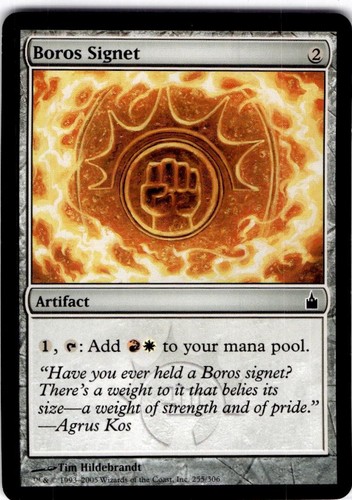 Mtg boros signet ravnica - signet,