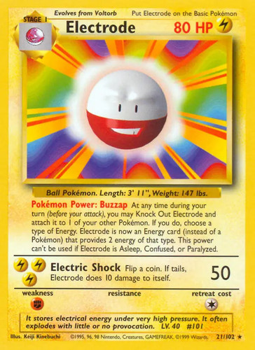 Electrode 102 pokemon - electrode,