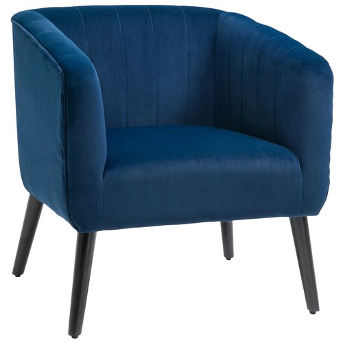 Homcom poltroncina moderna - homcom,