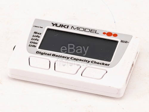 Yuki model battery - model, check