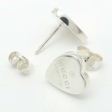 Orecchini Gucci cuore argento