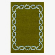 Tappeto di lana trapuntato a