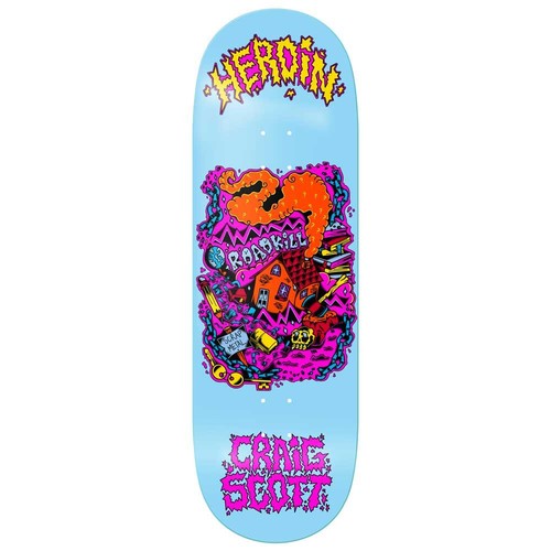 Heroin skateboards craig - heroin,