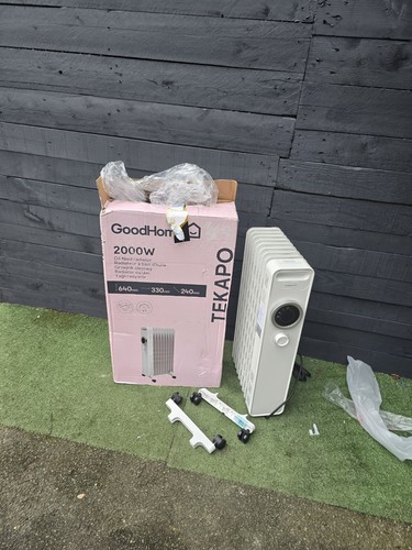 Radiatore olio goodhome - ad,