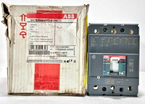 Abb sace tmax - tmax, 250