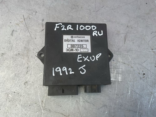 Yamaha fzr1000 exup 3gm - fzr1000,