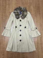 BURBERRY trench coat etichetta
