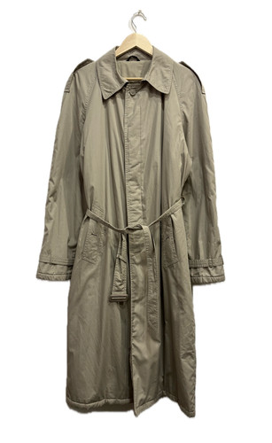 Vintage trench monopetto con